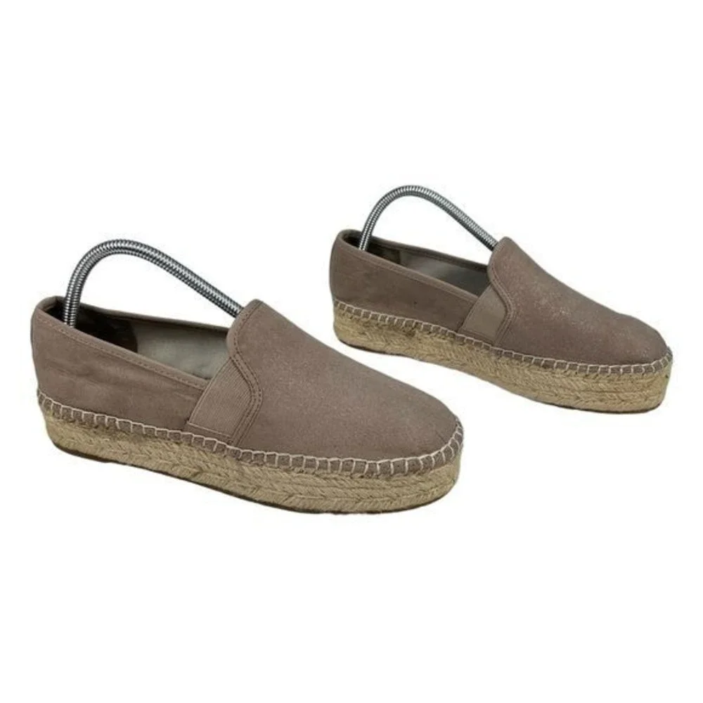Circus by Sam Edelman Christina Womens 9.5 Platform Espadrille‎ Jute-Wrapped